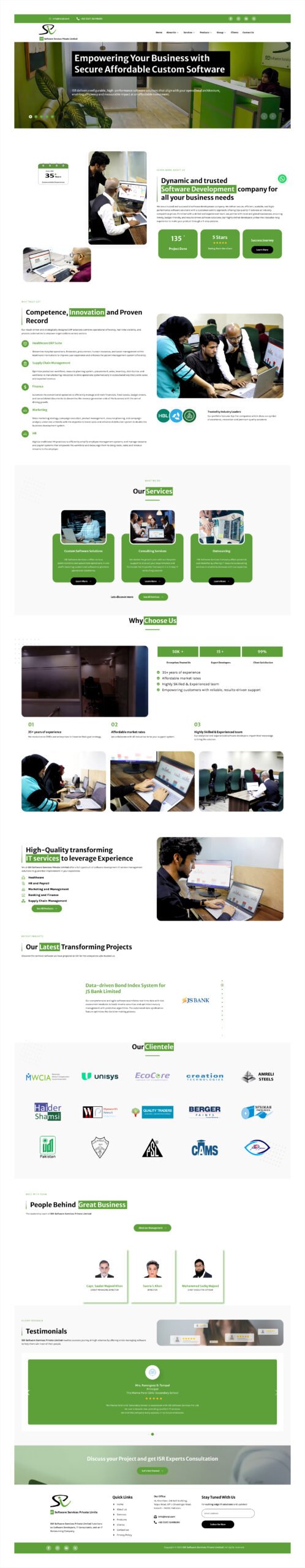 ISR Software Services Private Limited